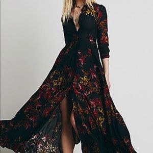 Free People After The Storm Maxi Dress